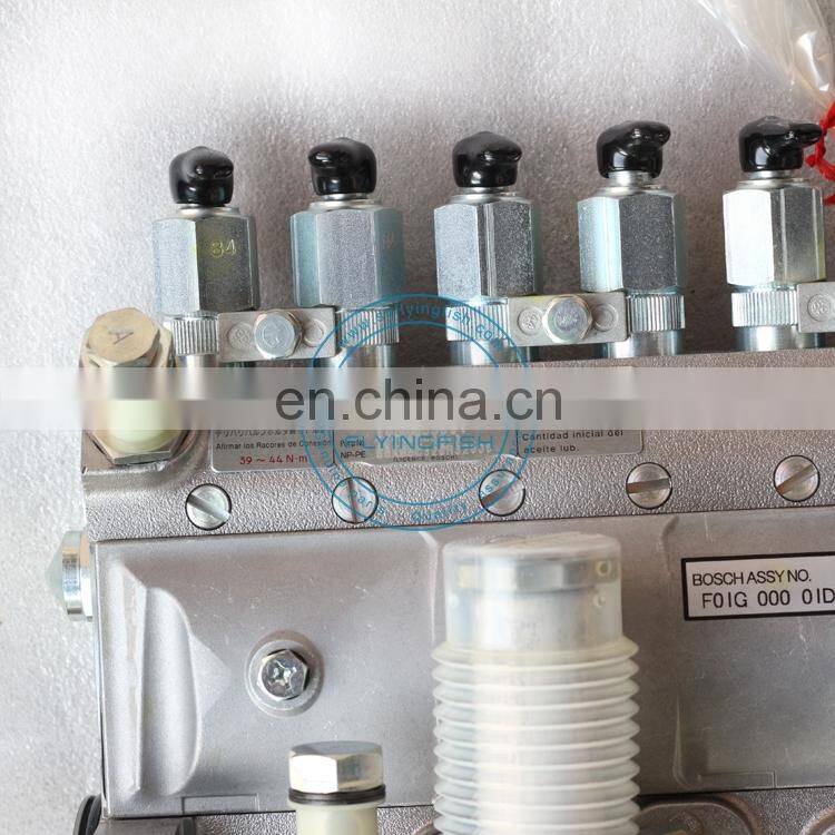 Genuine 6BT5.9 Diesel Engine Parts Fuel Injection Pump 4063845 101609-3760