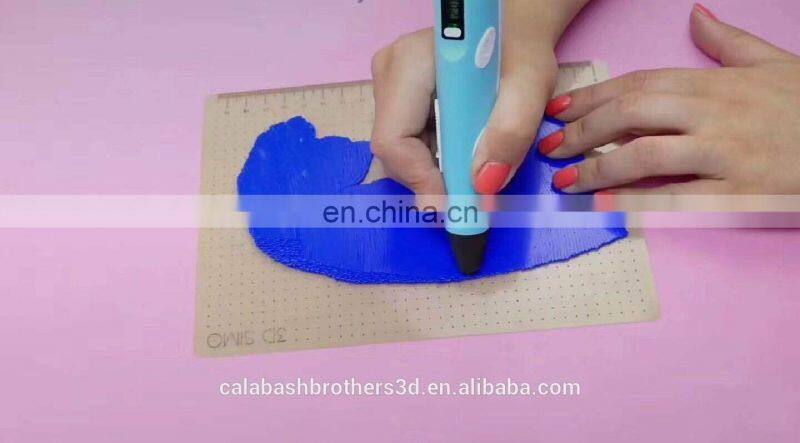 Factory Price100% Biodegradable Compostable PCL PLA 3D Filament for Drawing Pen 3D