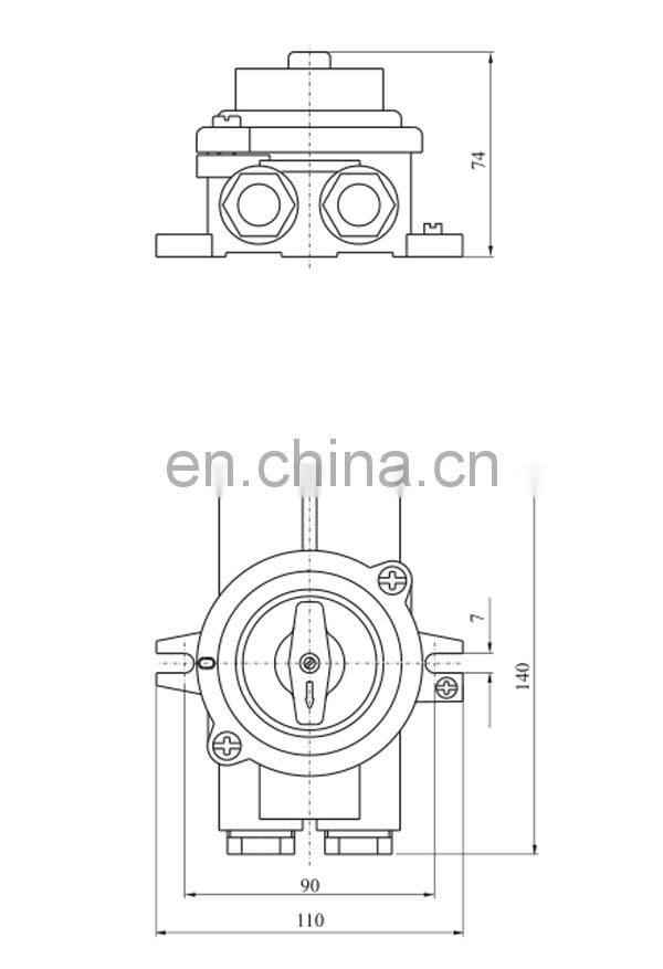 CE Certificate Marine Waterproof Electric Switch