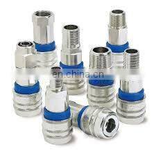 pneumatic compressed quick air connector air tubing connector air intake connector