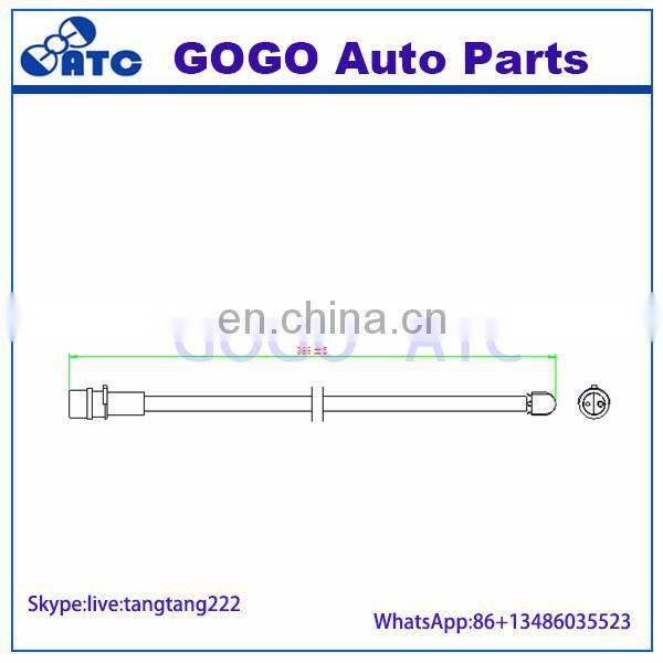 FOR Porsche 944 Rear Left or Right Brake Wear Pad Sensor OEM 94461221101 94461221104