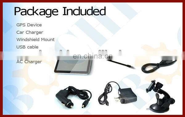 7 inch Car GPS Navigation with good quality for car Navigator