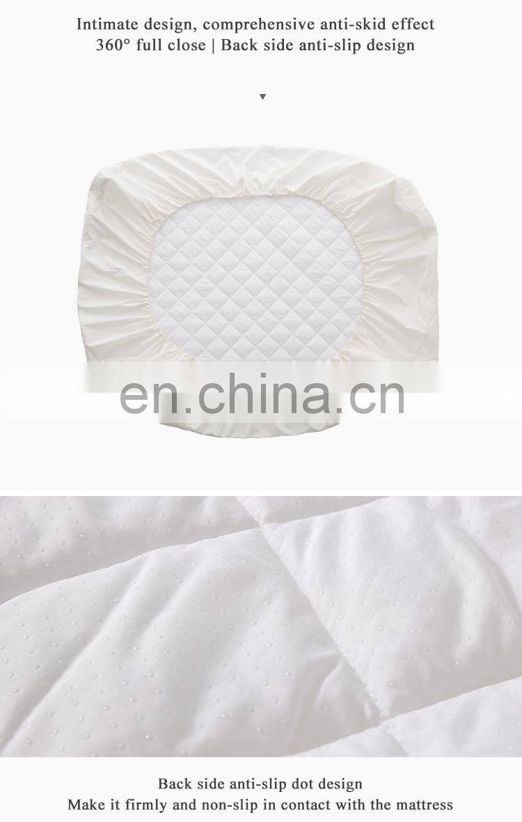 RAWHOUSE anti dust mite 100% cotton mattress protector