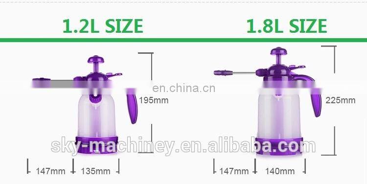 2018 NEW PRODUCTS 1.8L garden pressure sprayer