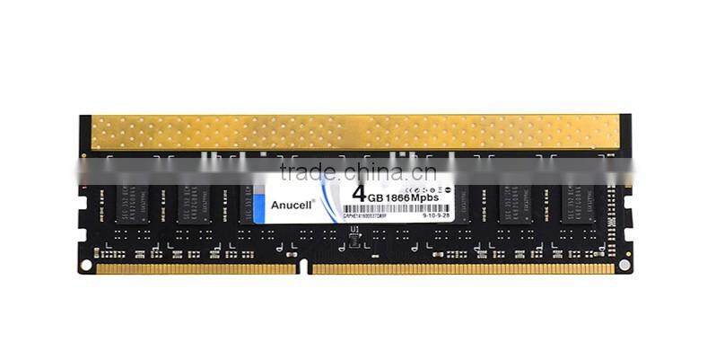 2016 Cheap High Quality DDR3 4GB 1866mhz RAM Memory CL11 PC3-15000 PC High Memory Module for PC Desktop