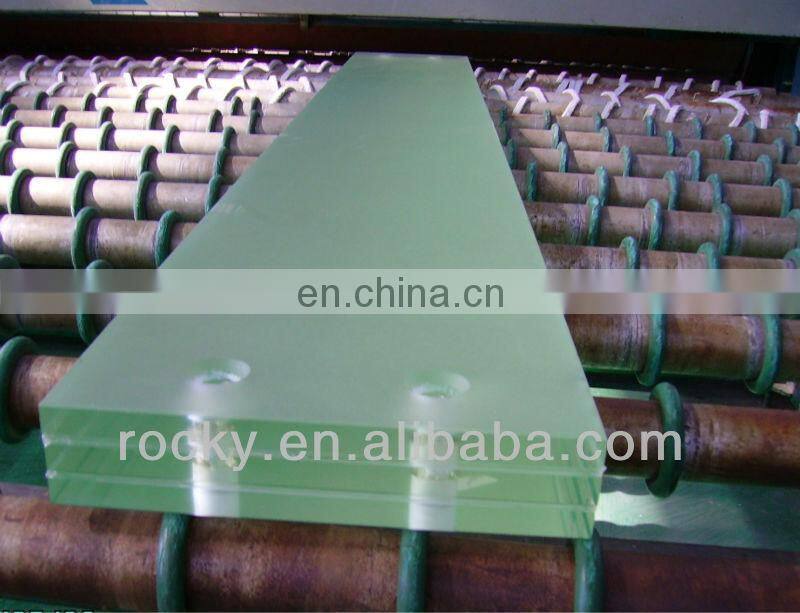 Glass manufacturer 12mm 15mm laminated glass tempered glass pool fencing