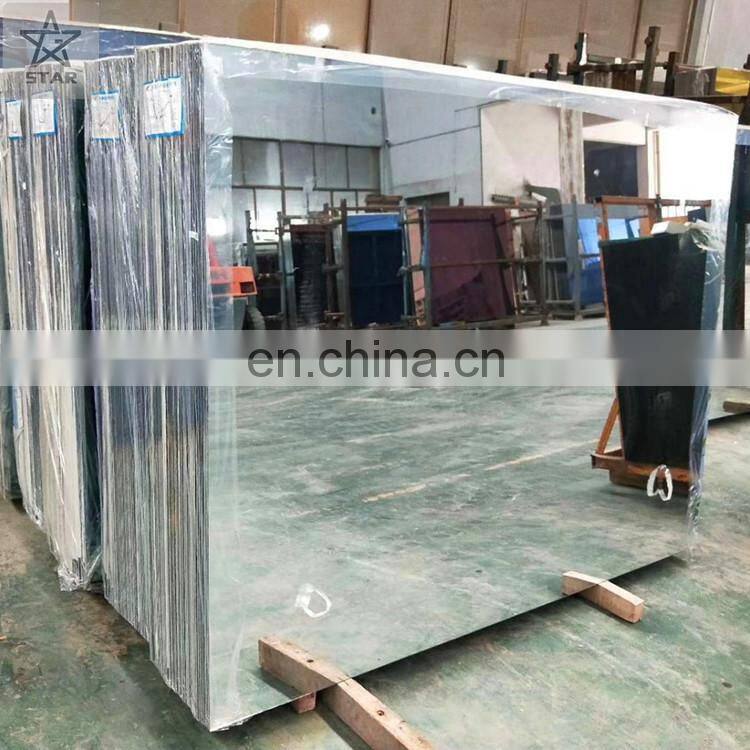 6mm Double Coated Float Glass Silver Mirror Use For Decorative