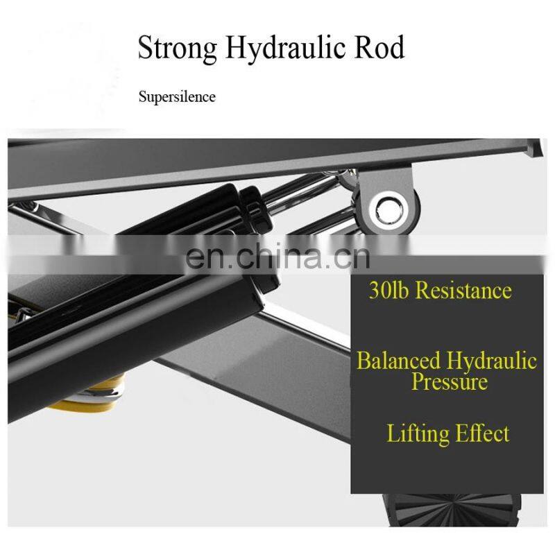 Mini Micro Stepper Aerobic Exercise recumbent foot Stepper stair stepper exercise machine