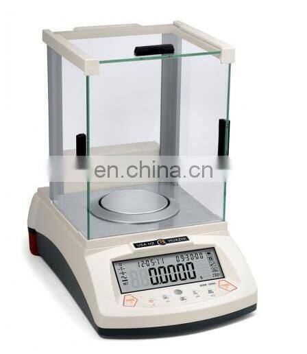 Advanced analytical digital balance specifications