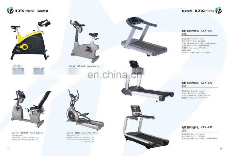 2016 Commercial Elliptical Machine / LZX-T9 Fitness Equipment indoor Exercise Equipment