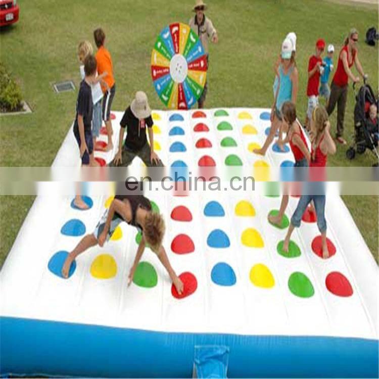 Factory Price Inflatable Games Inflatable Foam Party Mat  Inflatable Jumping Mat With Good Quality On Sale