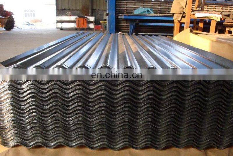 galvanized Metal Roofing Sheet /Galvanized Corrugated Roofing Tile Steel Plate price