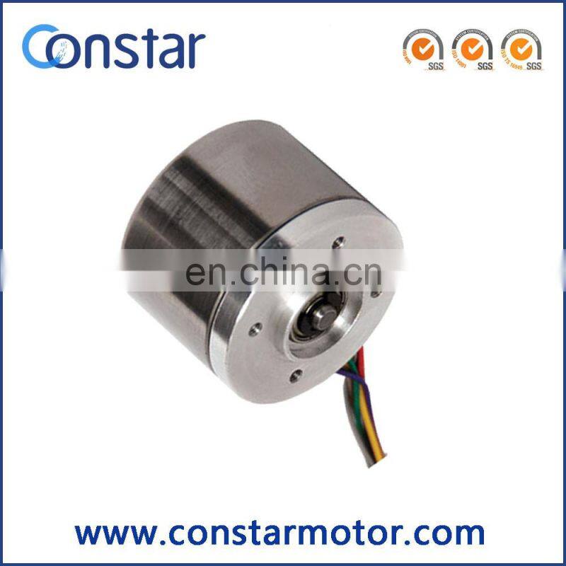 38mm 24V outer rotor micro brushless coreless electric motor with sensored