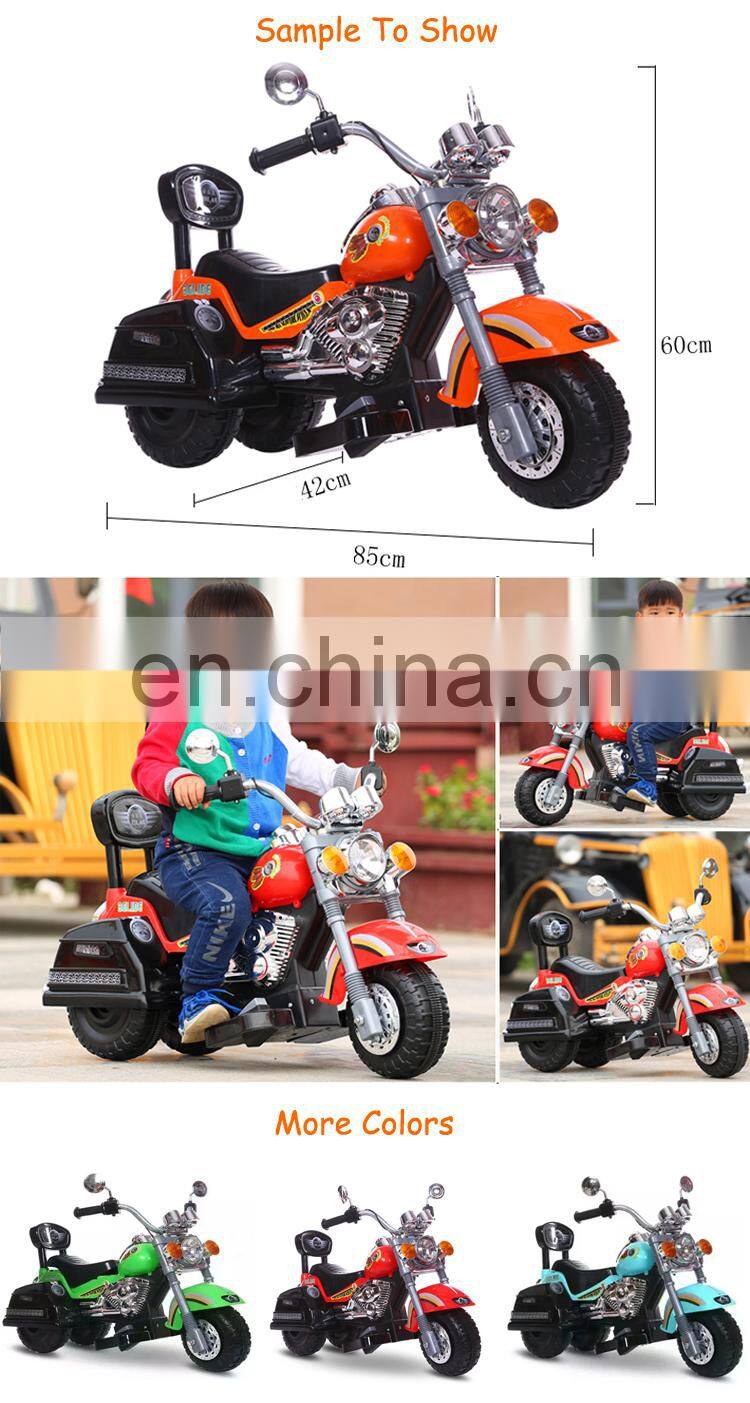 Hot Selling Kids Rechargeable Battery Toy Motorcycle Bike for Toddlers