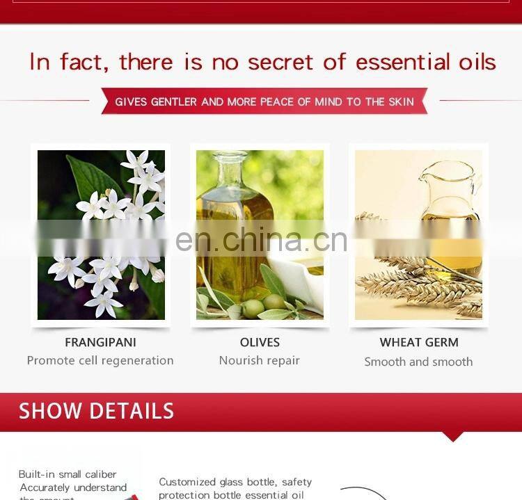 Hot Sale High Quality OEM/ODM 100% Pure Essential Oil Organic Frangipani Essential Oil For Skin Care