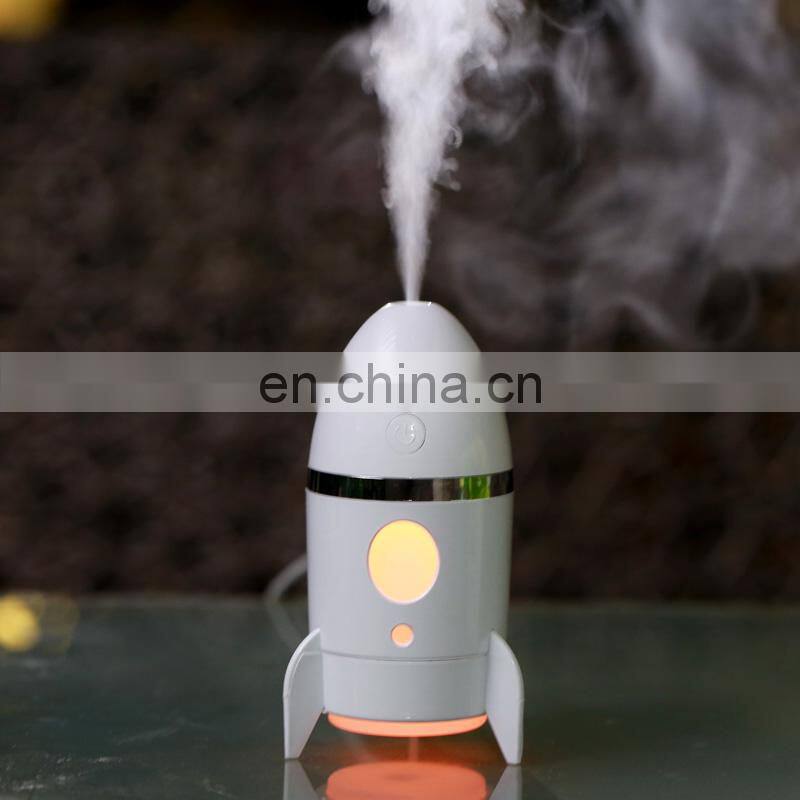 Hot sale air home humidifier with night lamp for car , office or room