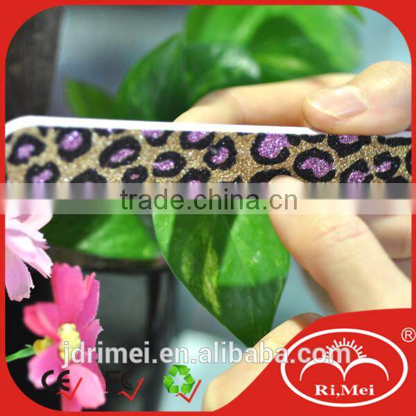 Abrasive nail file/sand paper nail file/coforful nail file