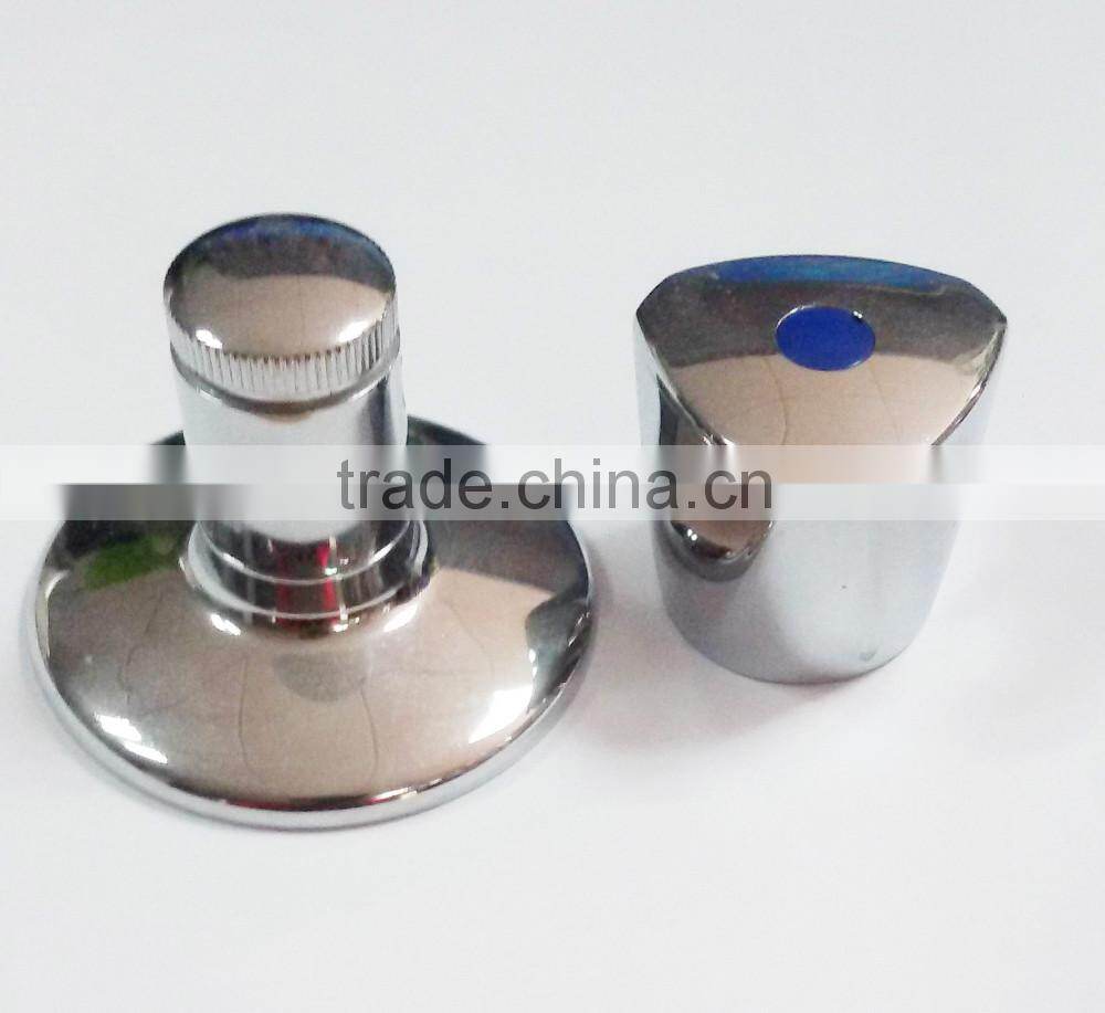 2016 Hot sale round handle switch brass angle valve handle with factory cheap price