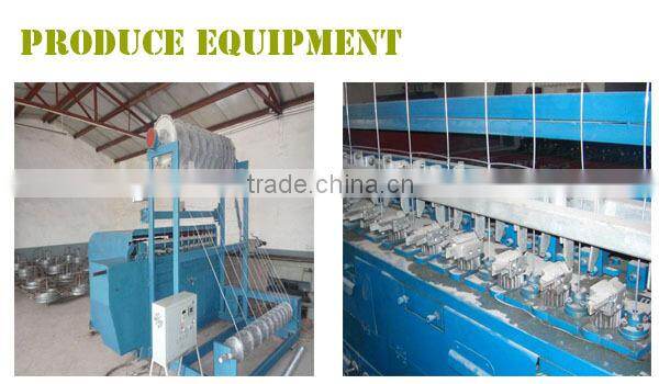 reliable quality hot dipped galvanized grass land fence