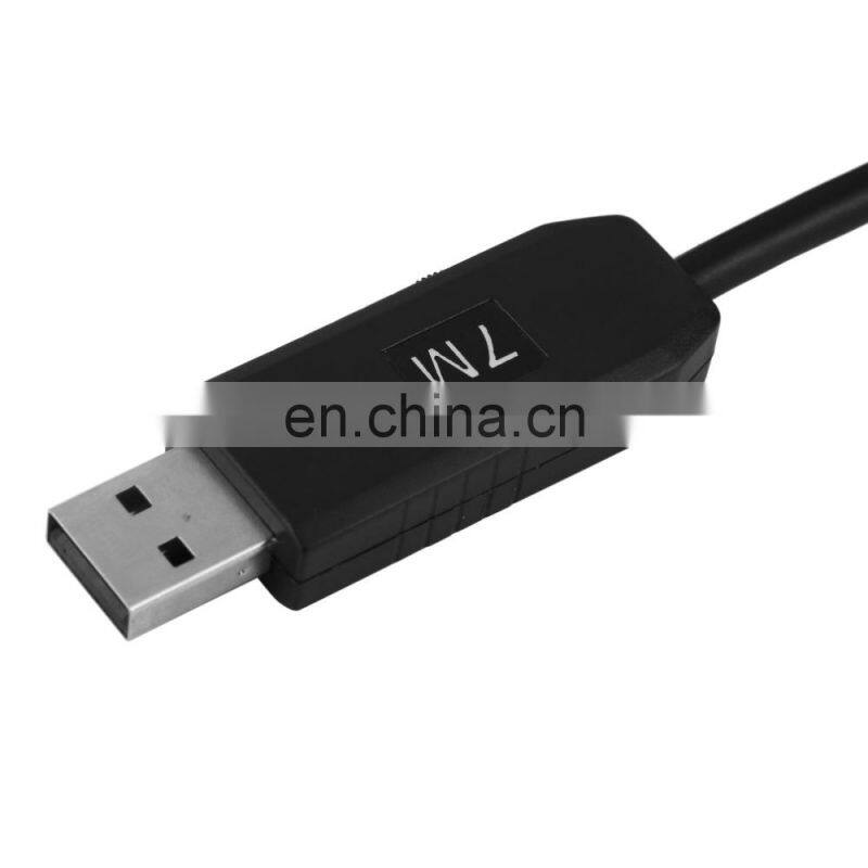 7M USB Waterproof Endoscope Borescope Snake Inspection Tube Camera 4 LED