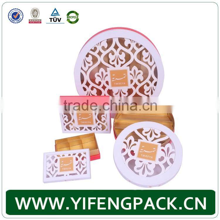 Custom Sweet Chocolate Box Paper Cardboard Candy Chocolate Gift Box