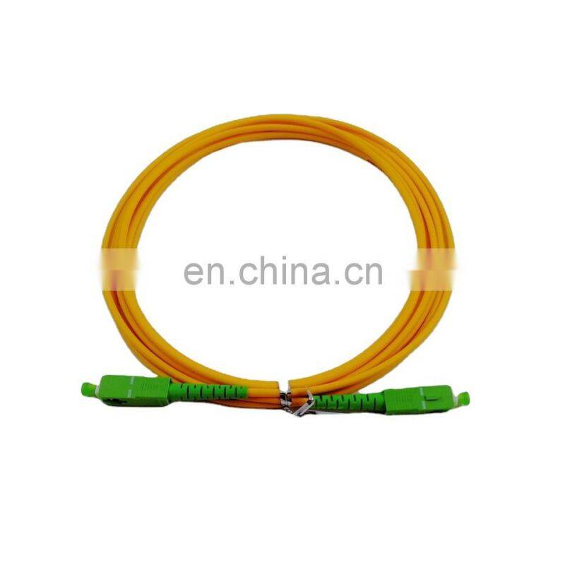 Factory direct supply HOT SELL optical fiber jumper patchcord