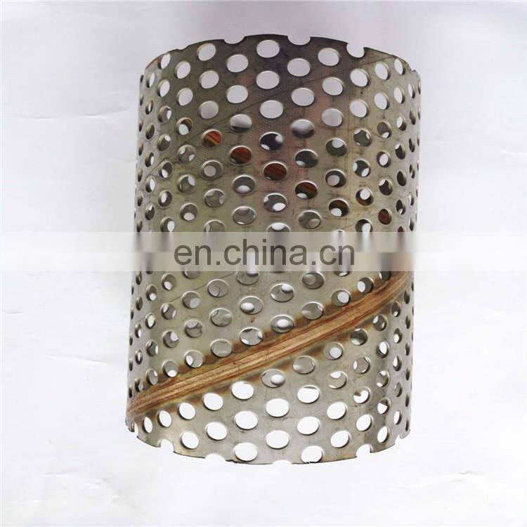 Custom 32*185mm stainless steel Silencer Tube