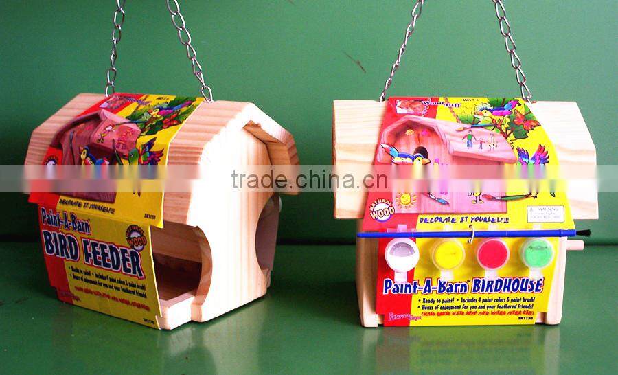 ningbo outdoor bird feeder wooden material house