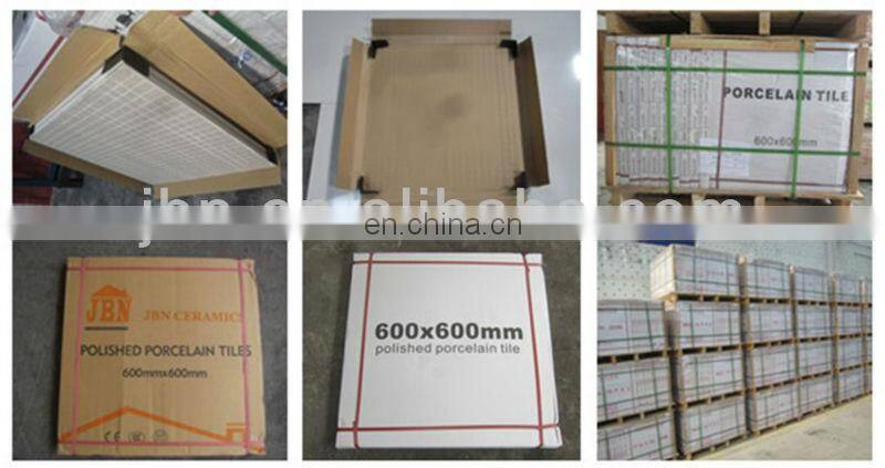 luxury 800x800mm Grey Continuous pattern marble polished porcelain floor tile