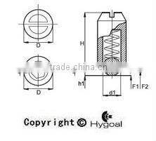 Widely used Ball Plunger/Spring plunger 6500