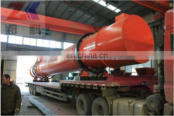 Leading factory widely used sludge rotary drum dryer for sale