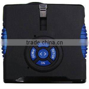 Hot Sale portable car GPS, GPS navigation Radar Detector and car DVR 3 in 1