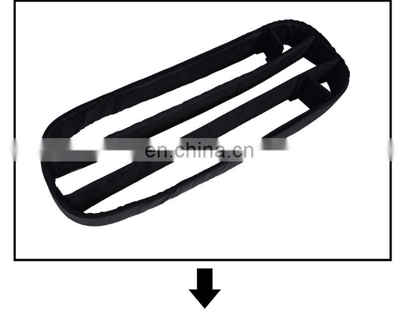 31.4*5.1*9.25 inches Multifunctional Fishing Tackle Storage Case Utility Bag Peche Water-Resistant Fishing Bag