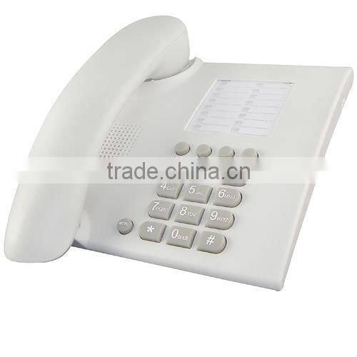 European home simple corded P/T telephone