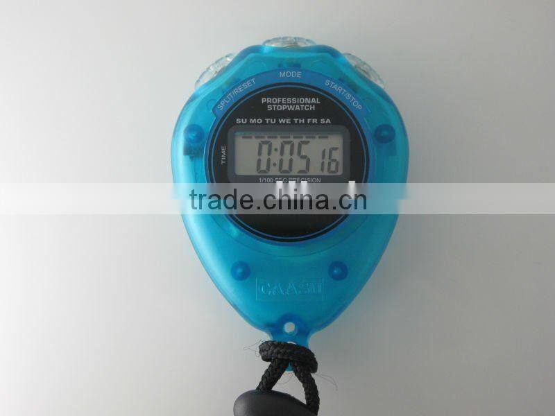 Digital Handheld Sport Counter Chronograph stopwatch