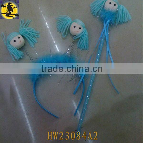 2013 New Design Kitty Rosiness headband set