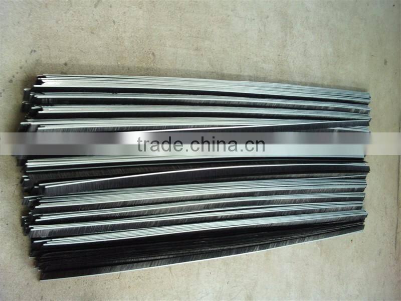 nylon polypropylene pp strip brushes 5*5 mm 7*7mm