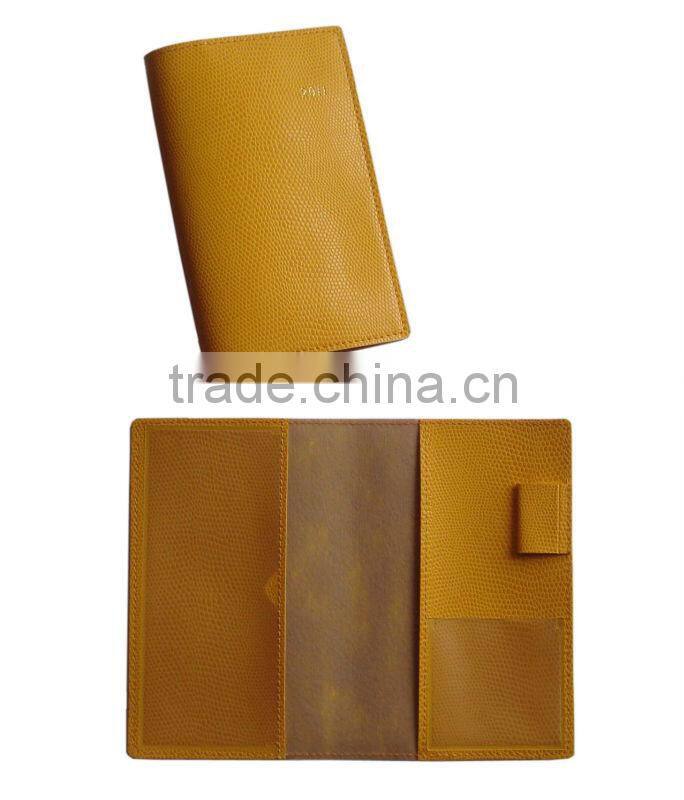 Plastic passport bag air ticket holder pen holder airline ticket holder yellow colors credit card holder for promotion