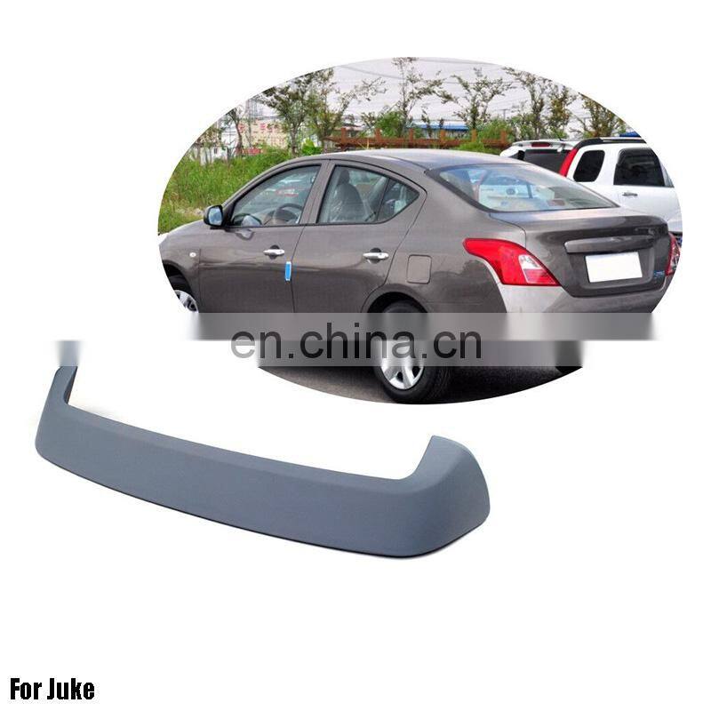 ABS Primer Painted Back Rear Spoiler Lip Wing For juke 2011-2013 Rear Spoiler