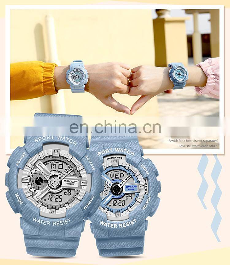 Wholesale Cheap Reloj Masculino Wristwatch Waterproof Sports Analog Digital Watches Mens Luxury Watches