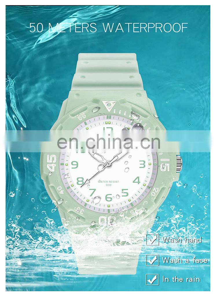 Sanda 6011L 6019G New Mens Ladies Quartz Wrist Watches Luminous Water Proof Fashion Couple Watch Set