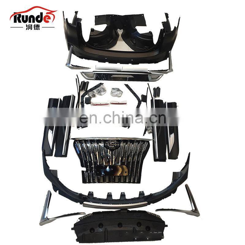 Runde Newest For GAC Trumpchi GM8-M8 Modified Thunder Edition Body Kit Front Bumper Rear Bumper Grille Fog Lamp Frame