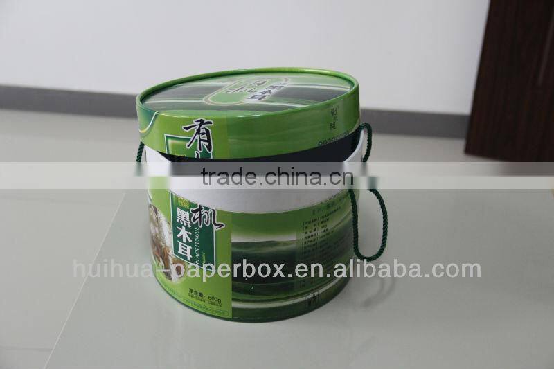 Coffee Can Paper Packaging Tube