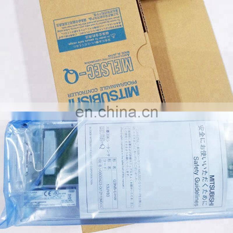 Hot sale plc controller programmable logic controller Q series 100% original Mitsubishi plc Q38B in stock