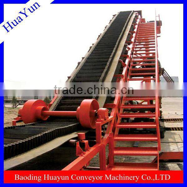 nclined Sidewall Cleated Conveyor Belt