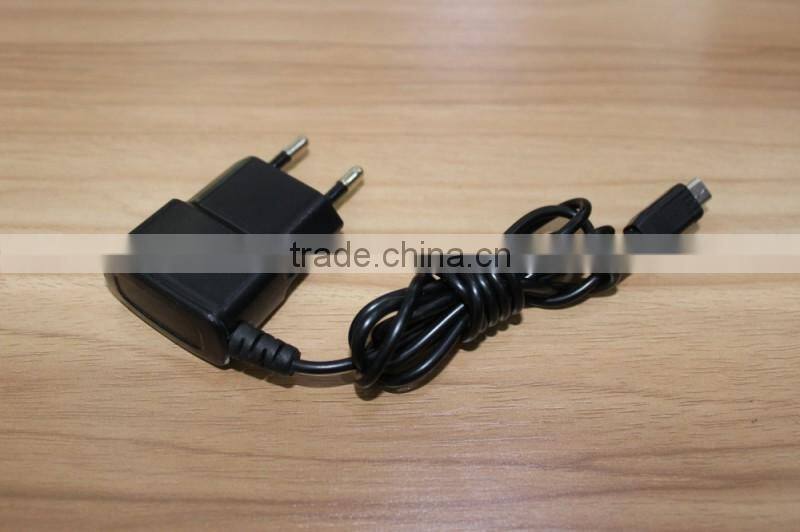 2015 Hot Selling Product Travel Charger Wall Mount Charger Good Design with EU Plug