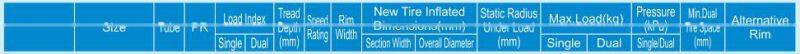 OEM accepted Triangle truck tire 12.00R20