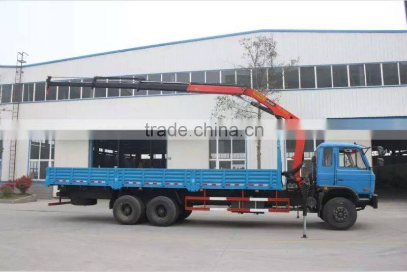14tons truck mounted crane Dongfeng for sale 008615826750255 (Whatsapp)