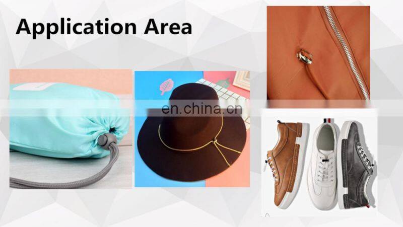 Custom High Quality Thicken Durable 34 mm Plastic Shoe Lace Stopper