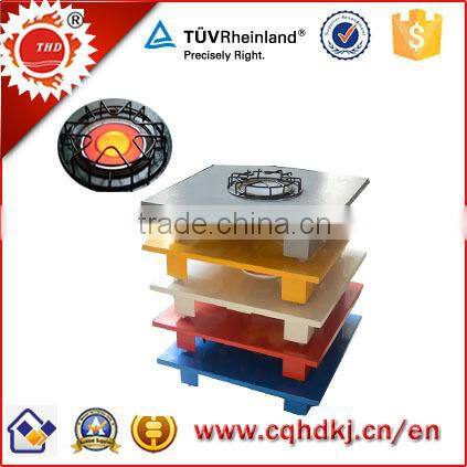 Outdoor gas stove with ceramic infrared gas burner for camping ( THD550)